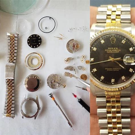 fake rolex oyster perpetual datejust battery replacement|see working battery rolex oyster.